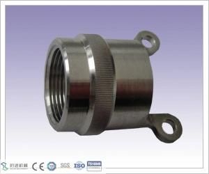 Precise CNC Machining Parts Aluminum Ring Communication Accessories with Anodized From China