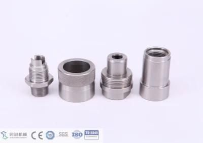 OEM High Precision Hardware CNC Machining/Machinery/Machined Parts, Connector, Adaper
