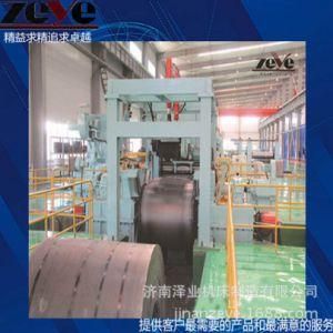 Cold Rolled Uncoiling-Leveling Stamping Blanking-Stacking Production Line