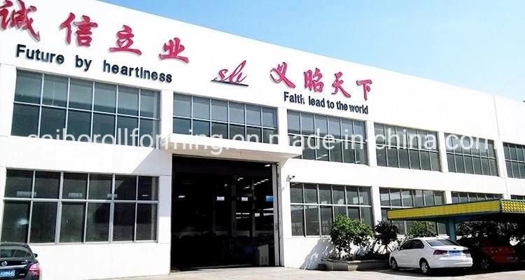 Color Steel Roof Ridge Cap Roll Forming Machine