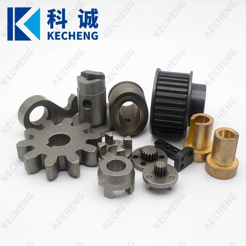 Sintered Pm Powder Metal Components Product Stainless Steel Spur Gear Powdered Metal Power Metallurgy Parts