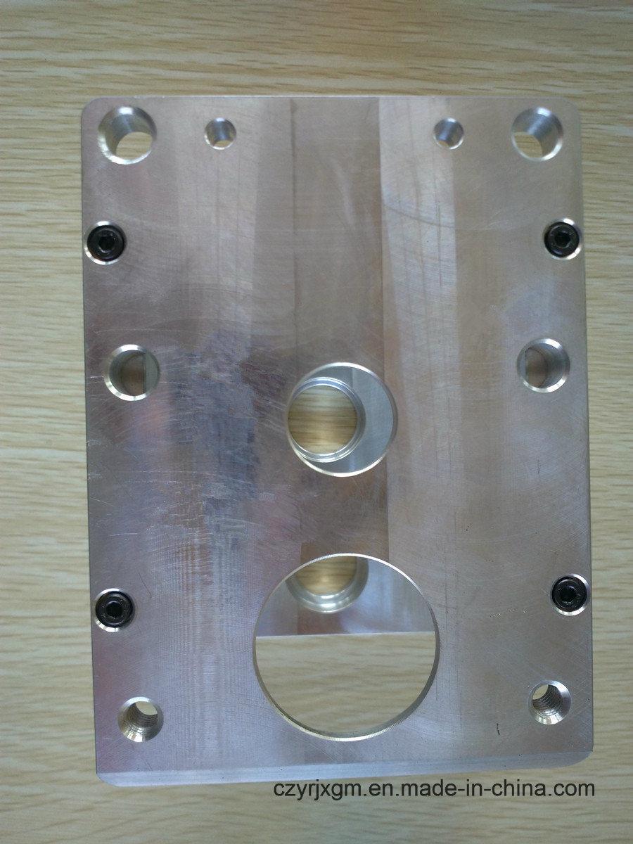 Machining Gear Box Casing Spare Part