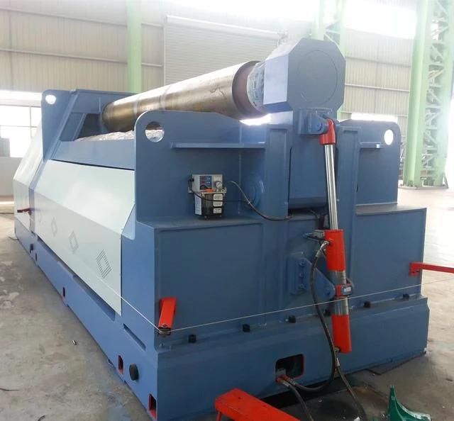 Four Roller Hydraulic Plate Bending Machine