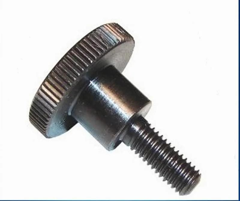 Auto Lathe Customized Precision CNC Turning Steel/Brass Fastener Knurled Bolt