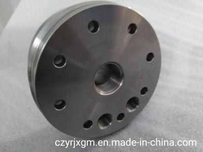 CNC Machining Metal Flange Agricultural Machinery Spare Part