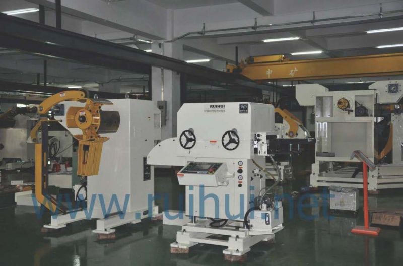 Steel Sheet Leveling Automatic Uncoiler Machine 3 in 1 (MAC1-300)