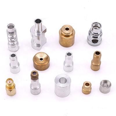 Custom Metal Machining High Precision Aluminum Brass CNC Milling Parts