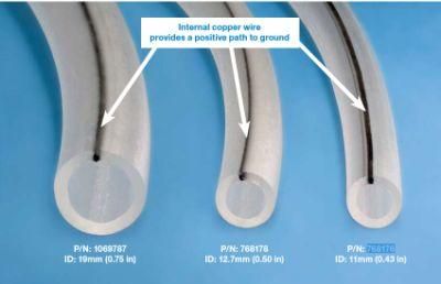 768176 Powder Tubing for Powder Coating Gun Medium Flow: 0.43&prime; ID (11mm)