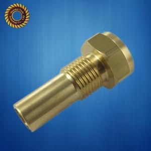 Custom CNC Machining Precision Brass Hose Fitting