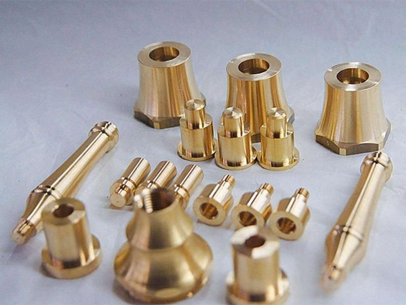 Aluminum CNC Lathe Processing Machinery Parts for Mask Making Machine