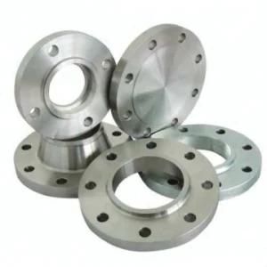 ASTM B381forged Gr2 Gr5 Ti6al4V Titanium Flange for Industrial