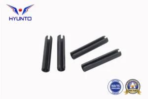 DIN7346/Gr8/Carbon Steel/Spring-Type Straight Pins - Black