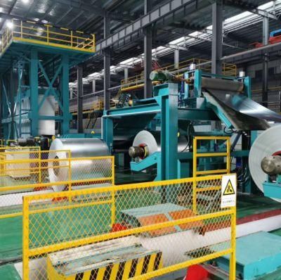 Color Coating Production Line for Steel Sheet and Aluminum Coil