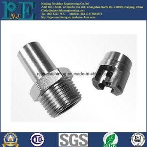 Precision Steel Alloy CNC Machining Nipples