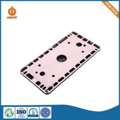 Custom Precision CNC Machining for Aluminum Switch Plate or Panel / CNC Milling Machining Aluminum Panel Cover Parts