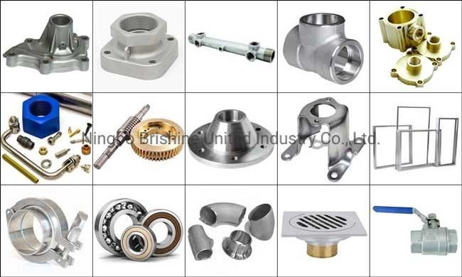 CNC Machined Aluminum Die Casting Parts for Automotive Intake Manifold