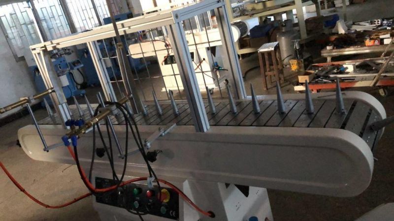 Flame Treatment Machine for PP Bottle, Glass, Cup, Bucket with Flame Treatment Gun