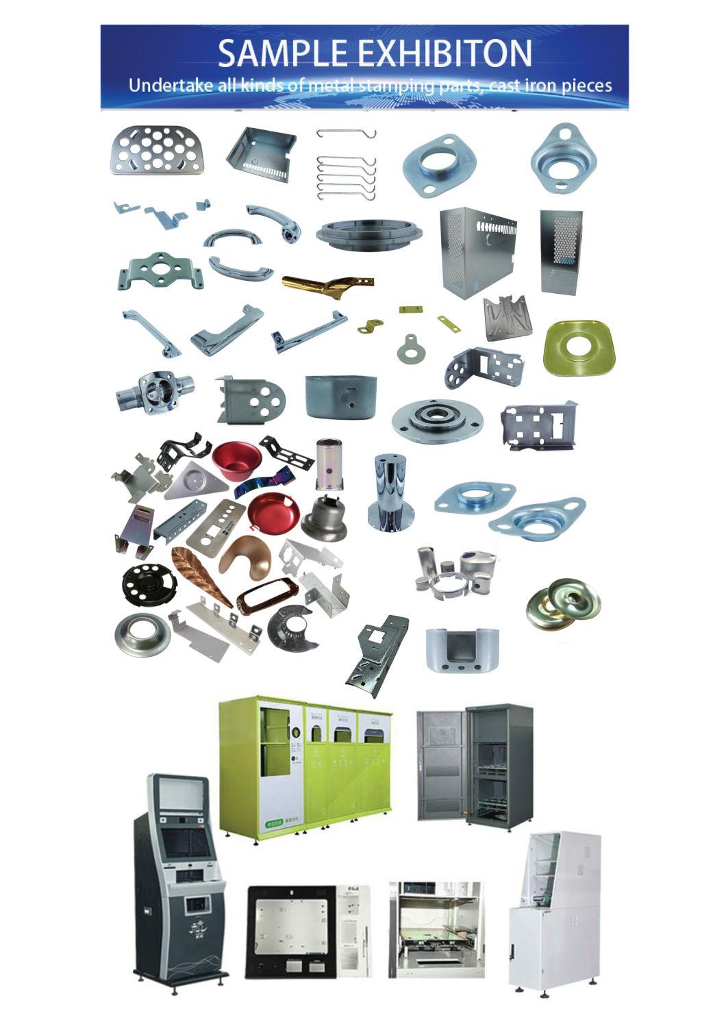Metal Processing Machinery Parts Carbon Steel Stamping Laser Cutting Fabriation Auto Parts
