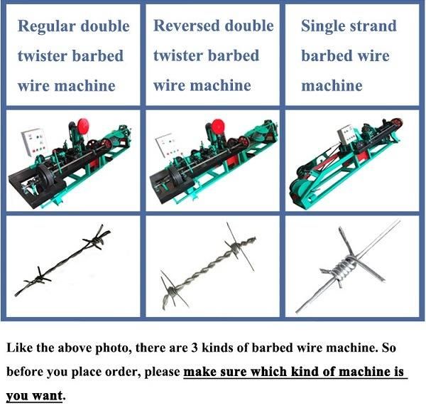 Best Price Fully Automatic Barbed Wire Machine High Speed Barbed Wire Mesh Machine