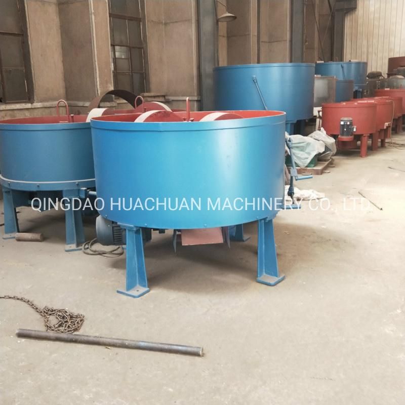 Small S1110 Double Roller Wheel Sand Mixer