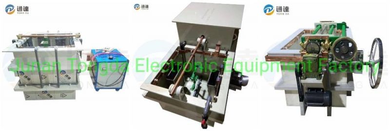 Small Electroplating Line Plating Equipment Hard Chrome Electroplating Line Anodizing Machine Line Electrolysis Polishing Machines PP Dipping Tanks Brush