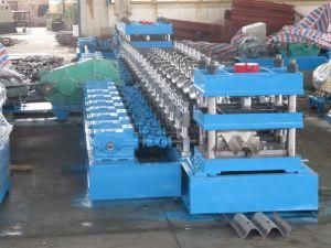 2wave/3wave Highway Guardrail Roll Forming Machine