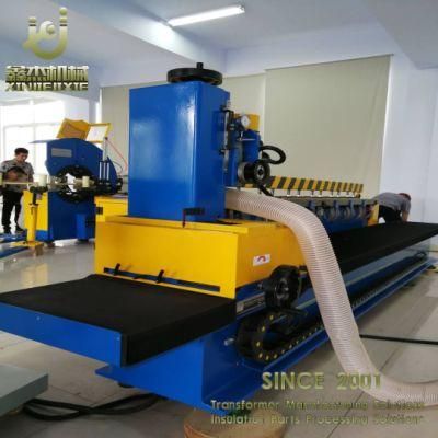 Transformer Insulation Paperboard Beveling Milling Machine, Insulation Cardboard Processing