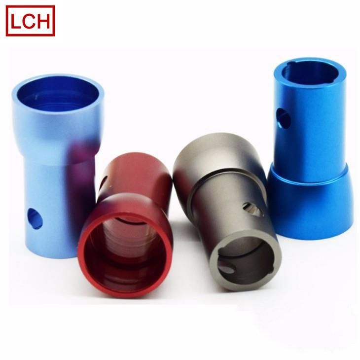 CNC Turning Aluminum Parts by Turned Machines