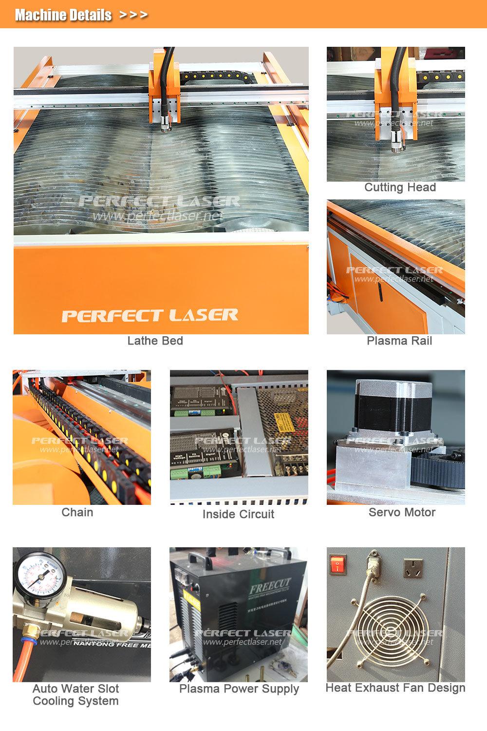 Best Price Steel Iron CNC Laser Plasma Cutting Machine