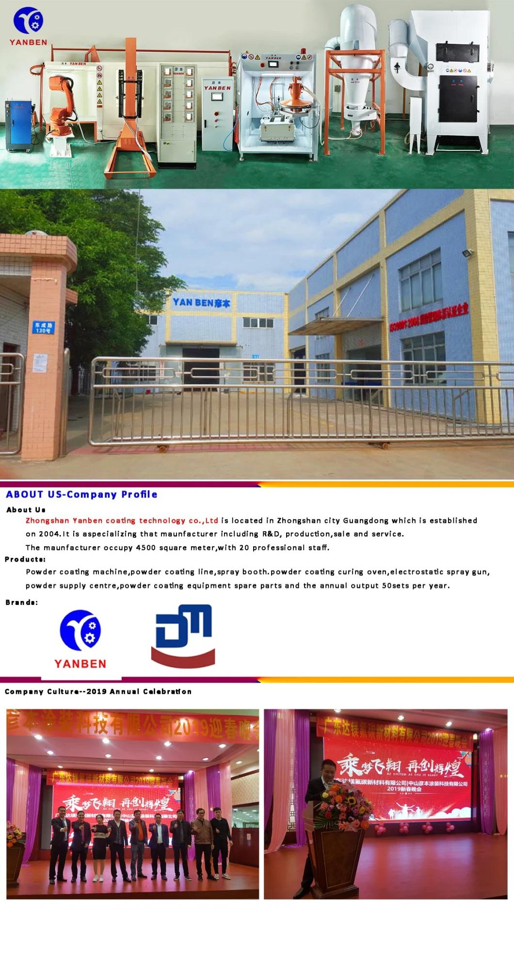 Automatic Powder Coating Machine After Sale Provided 24h Online Service