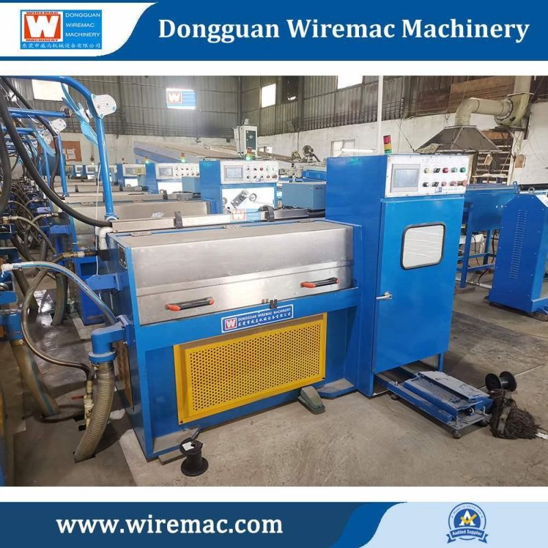 Hot Sale Soft Copper Wire Drawing Equipment with Low Power Consumption
