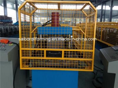 Gutter Roll Forming Machine Machine with Pre-Cutting