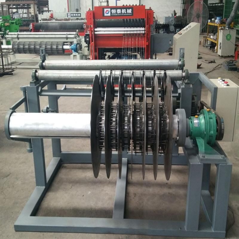 3.2mm 4.0mm Brick Force Mesh Welding Roll Machine for Thailand Customer 6 Rolls & 8 Rolls