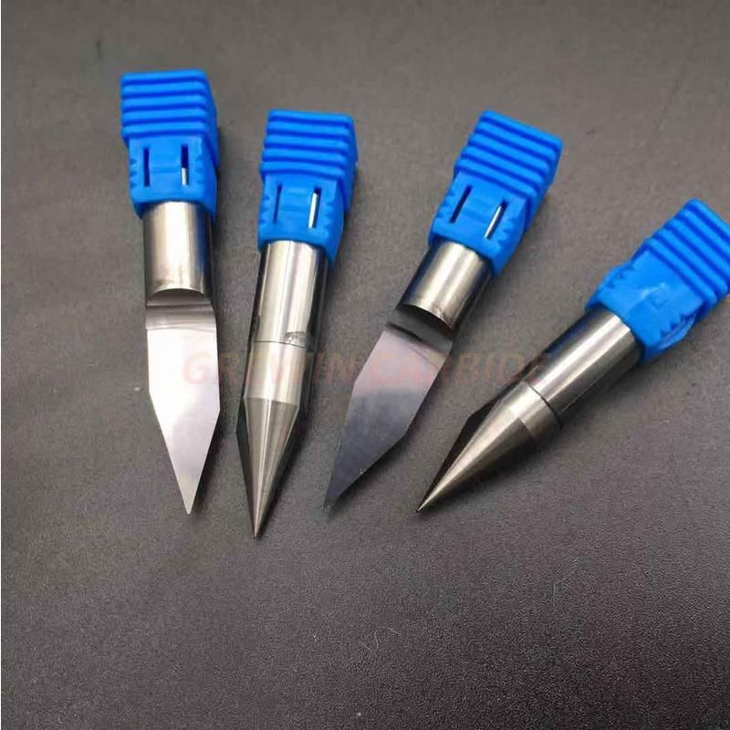 Gw Carbide-Carbide PCB Board V-Shape Router Bits Engraving Wood Good Quality