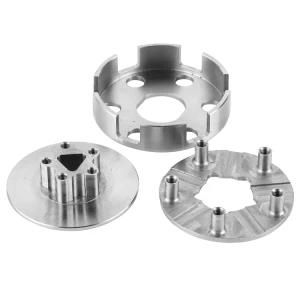 Steel Parts CNC Machining Aluminum Parts