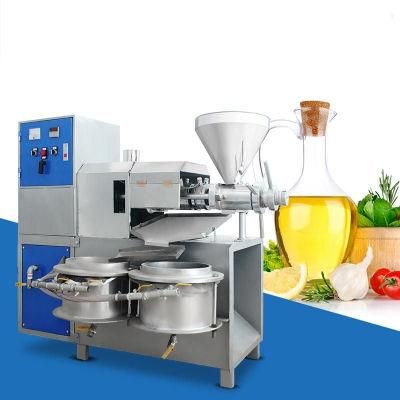 Temperature Control Coconut Oil Production Line for Cooking Oil Machine