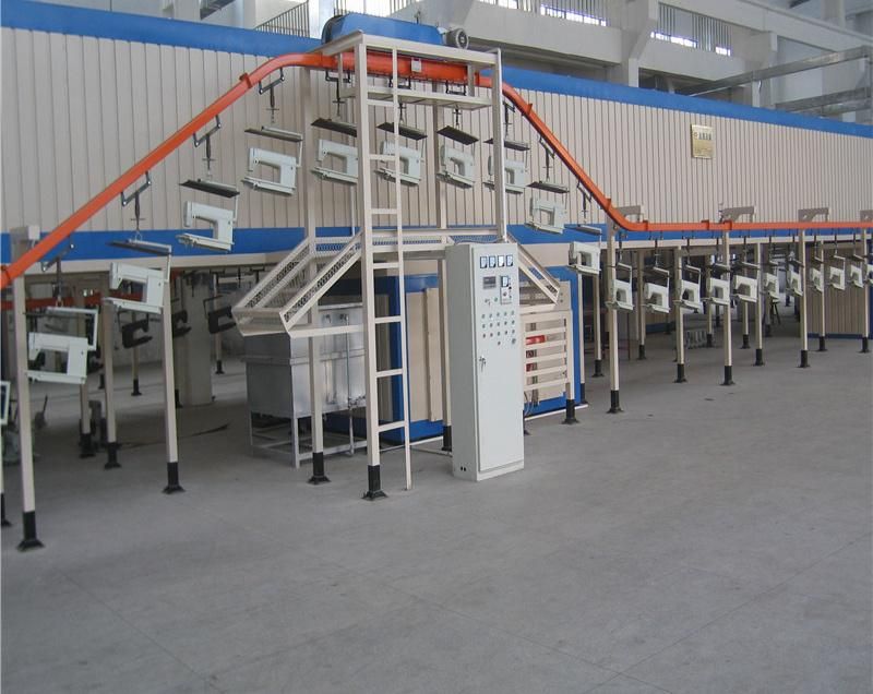 Electrostatic Powder Coating Line with Customized Size