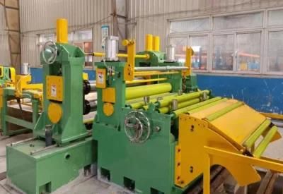 Heavy Duty Sheet Metal Straightener Cut to Length Machine