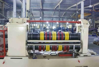 Metal Coil Slitter Machine with Twin Slitter for Quick Change