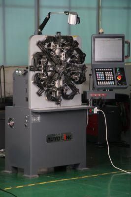 High Efficient Combination Machine of Wire Forming Machine &Spring Machine