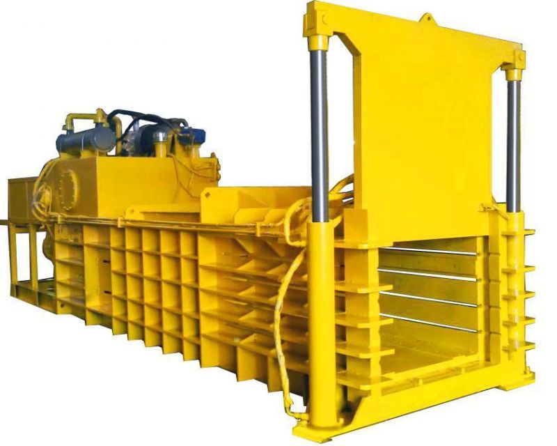 Cardboard Hydraulic Baling Press/Horizontal Baler/Plastic Baling Press Machine (BYB-150T)