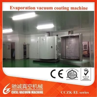 Auto Lamp Reflector Vacuum Aluminum Coating Plastic Reflector Vacuum Metallization Machine