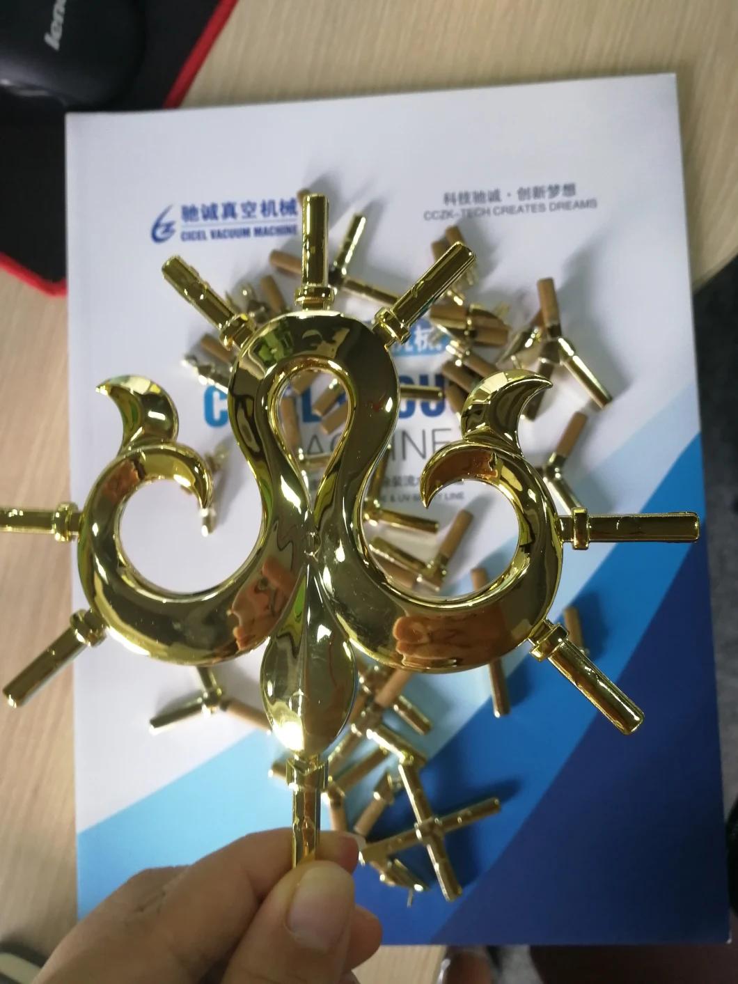 Plastic Decorative Parts PVD Vacuum Coating Machine