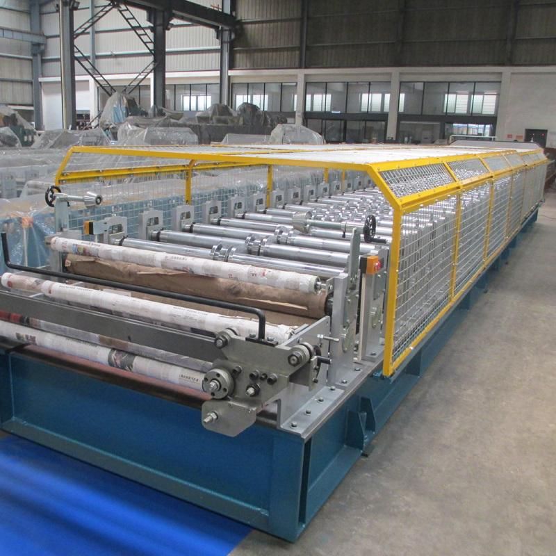 20 Years Experience Antique Color Arc Steel Roof Tile Roll Forming Machine Automatic Steel Panel CNC Control Roof Forming Mill Factory Price