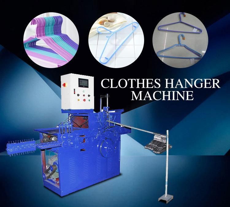 Automatic Laundry Galvanised Steel Wire Hanger Making Machine for Sale