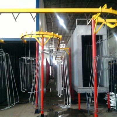 SS304 Stainless Steel Automatic Liquid/Powder Coating Paint Machine for Hardware with Ce