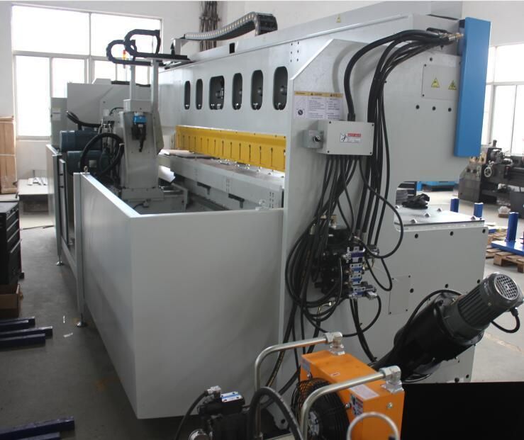 Metal Plate Sheet Edge Milling Machine CNC Fully Control for Carbon Steel, Stainless Steel
