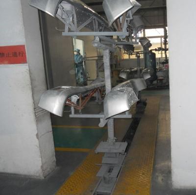 Car Bumper Paint Spray Equipment Spraying Machine Painting Line