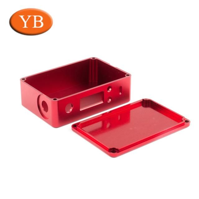 Aluminum Alloy Electronic Cigarette Case Box CNC Custom Processing Anode Treatment Factory Customization