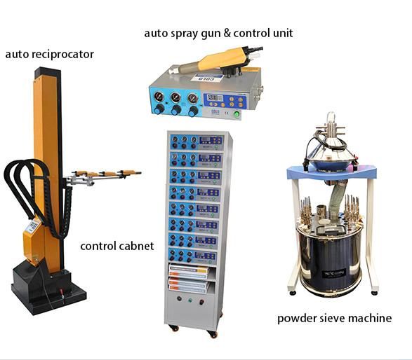 Metal Finishing Application Automatic Robot